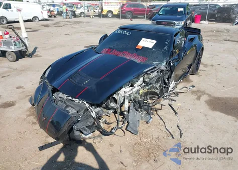 2019 Chevrolet Corvette Grand Sport из США, поврежденный, VIN 1G1YW2D73K5103612